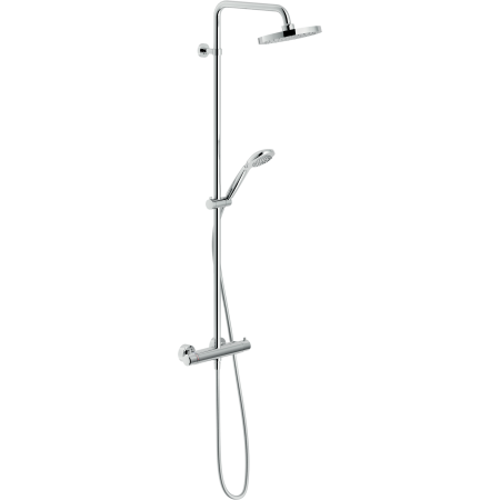 NOBILI THICE COLONNE DE DOUCHE ET MITIGEUR THERMOSTATIQUE EXTERNE AVEC CORPS FROID