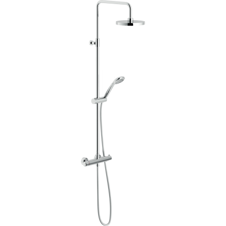 NOBILI THICE COLONNE DE DOUCHE AVEC MITIGEUR THERMOSTATIQUE EXTERNE AVEC CORPS FROID ET RAMPE TÉLESCOPIQUE