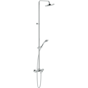 NOBILI TAGO COLONNE DE BAIGNOIRE AVEC MITIGEUR THERMOSTATIQUE EXTERNE
