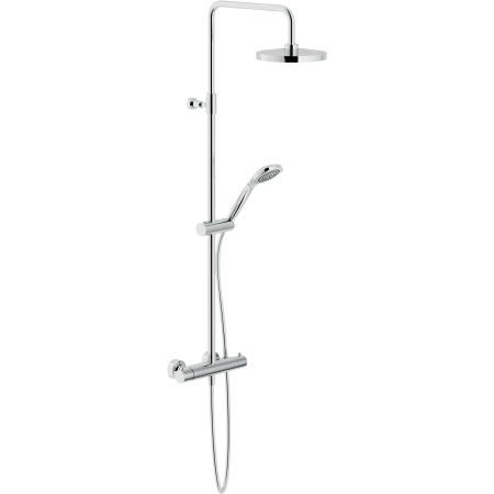 NOBILI TAGO COLONNE DE DOUCHE AVEC MITIGEUR THERMOSTATIQUE EXTERNE ET RAMPE TéLESCOPIQUE