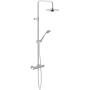 NOBILI TAGO COLONNE DE DOUCHE AVEC MITIGEUR THERMOSTATIQUE EXTERNE ET RAMPE TéLESCOPIQUE