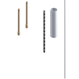 BELLOSTA MINI B PROLONGATION MITIGEUR LAVABO