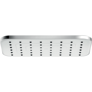 NOBILI NOBILI PULVERISATEUR DE DOUCHE À ARTICULATION 360 x 200 mm