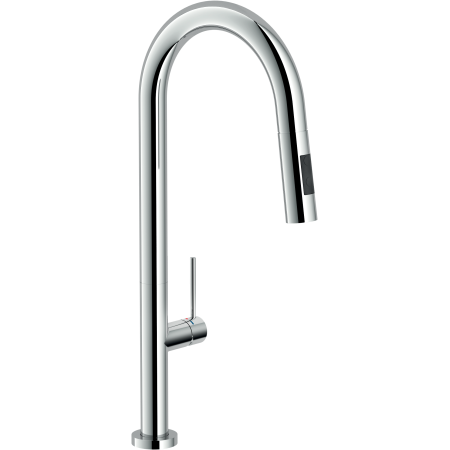 NOBILI MITIGEUR DE CUISINE AVEC PULVERISATEUR EXTRACTIBLE