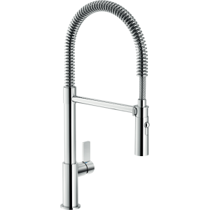 NOBILI ROBINET DE CUISINE AVEC PULVÉRISATEUR ORIENTABLE À FIXATION MAGNÉTIQUE