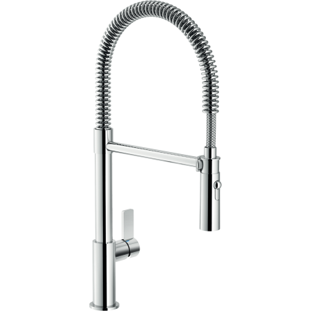 NOBILI ROBINET DE CUISINE AVEC PULVÉRISATEUR ORIENTABLE À FIXATION MAGNÉTIQUE