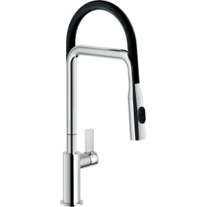 NOBILI ROBINET DE CUISINE AVEC PULVERISATEUR ORIENTABLE