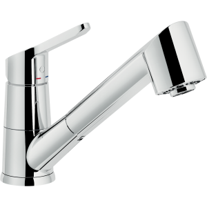 NOBILI NOUVELLE ROUTE T7 MITIGEUR DE CUISINE AVEC PULVERISATEUR RETRACTABLE