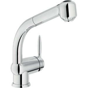 NOBILI MITIGEUR DE CUISINE AVEC PULVERISATEUR EXTRACTIBLE