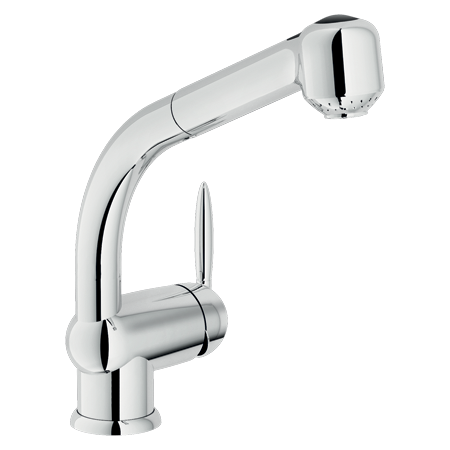 NOBILI MITIGEUR DE CUISINE AVEC PULVERISATEUR EXTRACTIBLE