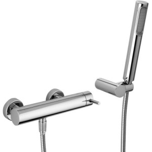 PAFFONI STICK MITIGEUR DE DOUCHE EXTERNE AVEC ENSEMBLE DE DOUCHE