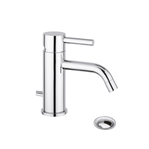 BELLOSTA ROBINET DE LAVABO EN BAMBOU AVEC ÉVACUATION