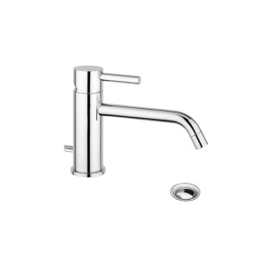 BELLOSTA MITIGEUR DE LAVABO À BEC ALLONGÉ AVEC ÉVACUATION