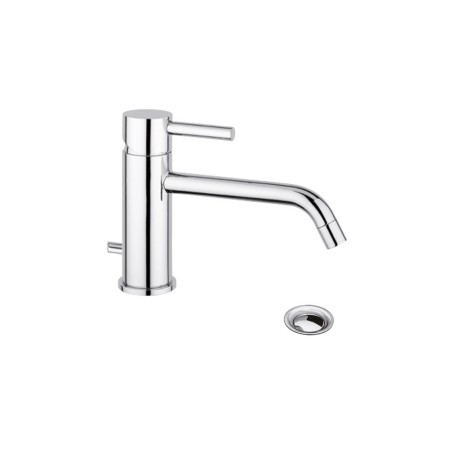BELLOSTA MITIGEUR DE LAVABO À BEC ALLONGÉ AVEC ÉVACUATION