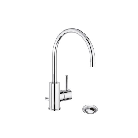 BELLOSTA BAMBU' ROBINET DE LAVABO AVEC BEC ROTATIF EXTRALONG