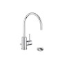 BELLOSTA BAMBU' ROBINET DE LAVABO AVEC BEC ROTATIF EXTRALONG