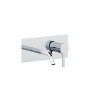 BELLOSTA ROBINET DE LAVABO MURAL SUR PLAQUE BAMBU'