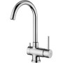 PAFFONI ROBINET DE LAVABO AVEC RACCORDEMENT LAVE-VAISSELLE
