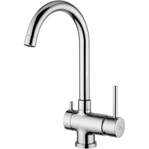 PAFFONI ROBINET DE ÉVIER À 3 VOIES