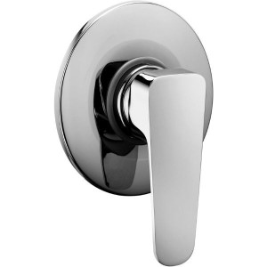 PAFFONI SLY MITIGEUR ENCASTRÉ DE DOUCHE S/DEVIATEUR