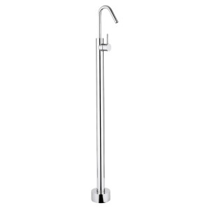 BELLOSTA BAMBU' MITIGEUR DE LAVABO À PAVEMENT BEC JUSTE BASCULANT