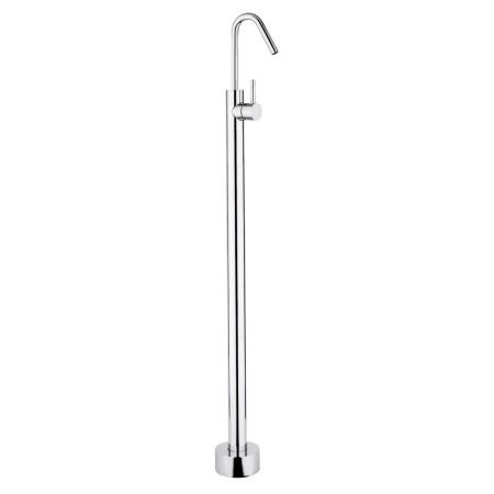 BELLOSTA BAMBU' MITIGEUR DE LAVABO À PAVEMENT BEC JUSTE BASCULANT