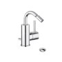 BELLOSTA BAMBU' MITIGEUR BIDET LEVIER LATÉRAL BEC TOURNANT