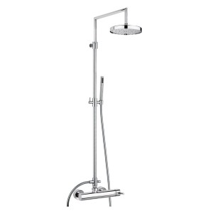 BELLOSTA MITIGEUR DE DOUCHE EXTERNE C/PIED COMPLET