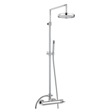 BELLOSTA MITIGEUR DE DOUCHE EXTERNE C/PIED COMPLET