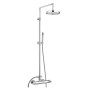 BELLOSTA MITIGEUR DE DOUCHE EXTERNE C/PIED COMPLET