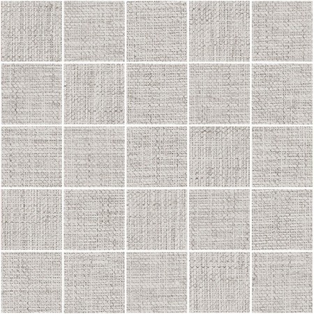 SANT'AGOSTINO CERAMICHE FINEART MOSAÏQUE BLANCHE 30X30