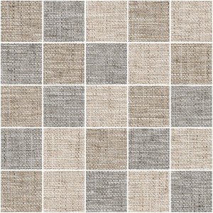 SANT'AGOSTINO CERAMICHE FINEART MOSAÏQUE MIXE FONCÉ 30X30