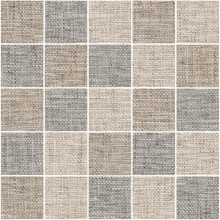 SANT'AGOSTINO CERAMICHE FINEART MOSAÏQUE MIXE FONCÉ 30X30