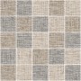 SANT'AGOSTINO CERAMICHE FINEART MOSAÏQUE MIXE FONCÉ 30X30