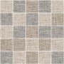 SANT'AGOSTINO CERAMICHE FINEART MOSAÏQUE MIXE FONCÉ 30X30