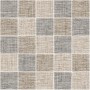 SANT'AGOSTINO CERAMICHE FINEART MOSAÏQUE MIXE FONCÉ 30X30