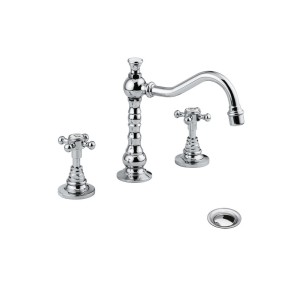 BELLOSTA EDWARD ROBINET DE LAVABO 3 TROUS HAUT
