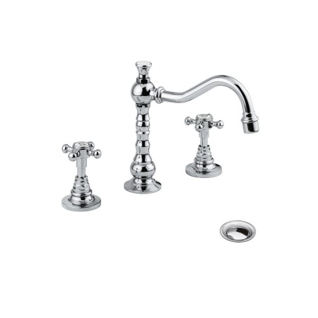 BELLOSTA EDWARD ROBINET DE LAVABO 3 TROUS HAUT