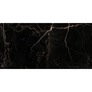 CAESAR ANIMA NOIRE ATLANTE POLI 60X120 RECTIFIÉ