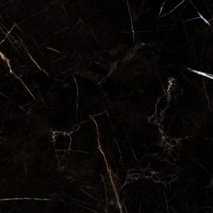 CAESAR ANIMA NOIRE ATLANTE POLI 60X60 RECTIFIÉ