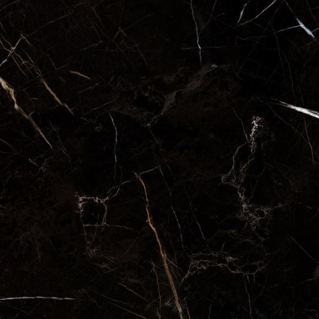 CAESAR ANIMA NOIRE ATLANTE POLI 60X60 RECTIFIÉ