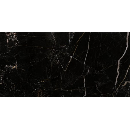 CAESAR ANIMA NOIRE ATLANTE MATT 30X60 RECTIFIÉ