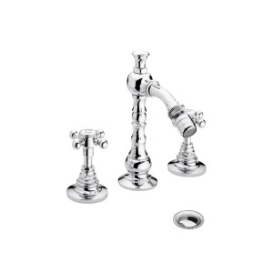 BELLOSTA EDWARD BATTERIE BIDET 3 TROUS BEC HAUT BASCULANT