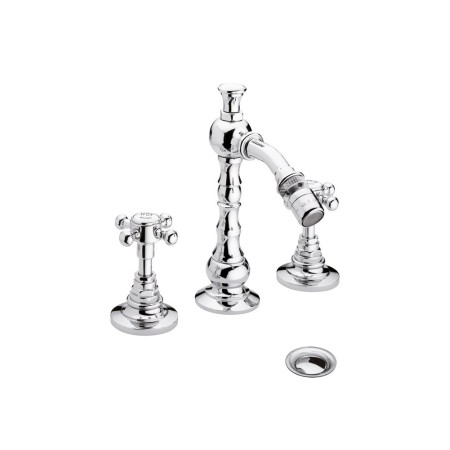 BELLOSTA EDWARD BATTERIE BIDET 3 TROUS BEC HAUT BASCULANT