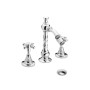 BELLOSTA EDWARD BATTERIE BIDET 3 TROUS BEC HAUT BASCULANT
