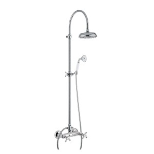 BELLOSTA EDWARD GROUPE DOUCHE EXTERNE AVEC TIGE COMPLÈTE