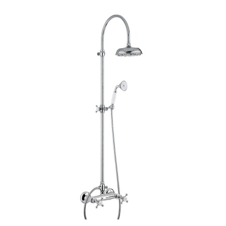 BELLOSTA EDWARD GROUPE DOUCHE EXTERNE AVEC TIGE COMPLÈTE