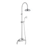 BELLOSTA EDWARD MITIGATEUR DE DOUCHE EXTERNE THERMOSTATIQUE AVEC TIGE COMPLÈTE