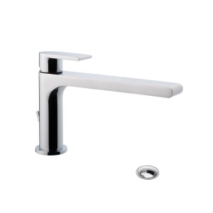 BELLOSTA JEANS MÉLANGEUR LAVABO BEC EXTRALONG C/ÉVACUATION