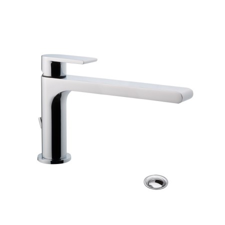 BELLOSTA JEANS MÉLANGEUR LAVABO BEC EXTRALONG C/ÉVACUATION